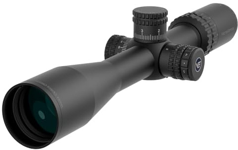 Vector Optics SCFF-59 Orion Pro Max 4-16x44 HD FFP Zielfernrohr für Sport, Airsoft und Jagd, Luftgewehr, Ziel-Visier, Gewehrzielfernrohr, Rifle Scope, umfangreiches Zubehör