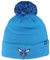 ZHATS Unisex-Erwachsene NBA Officially Licensed Pom Icon Color Beanie-Mütze, Team-Farbe, Einheitsgröße