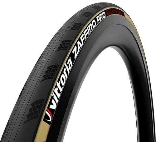 Vittoria Tire Road Zaffiro Pro V para 28-622/700x28c Fold G2 Sporting Goods, Helmets, Bike, Unisex-Adult, Multicolor, One Size