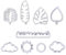 1 Lot De Moules Feuilles Tropicales, 1 Lot De Moules Nuages, Emporte-Pièces Feuilles, Emporte-Pièces, Emporte-Pièces Scone, Décorations Biscuits, Emporte-Pièces Nuages