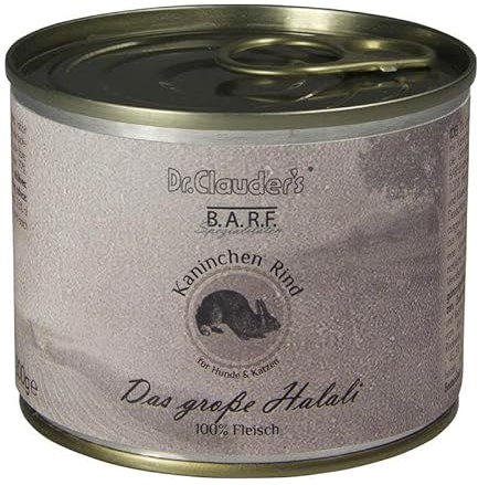 Dr.Clauder´s B.A.R.F. Das große Halali Dose 200g