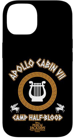 Disney Percy Jackson and the Olympians Apollo Cabin VII Logo Hülle für iPhone 14
