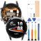 LCD Display per Huawei Watch GT2 46MM - per Huawei Watch GT2 LCD Schermo di Ricambio LTN-B19 DAN-B19 Touch Screen Digitalizzatore Vetro Assemblaggio Riparazione con Strumenti (Nero con Cornice)