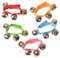 Toyvian Lot De 10 Clochettes À Main Et À Cheville Pour Enfants Jouets De Noël Pour Poignet Musical Éducatif Et Rythmique