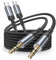 Cable Jack a USB C 1M 2Pack, Cable USB C a Jack 3.5mm Audio Nylon Cable Auxiliar Coche Tipo C, USBC a Aux Ca-ble para iPhone 16/16 Pro Max/15 Plus/15 Pro,iPad Pro,Samsung Galaxy S25/S24/S23/S22/S21