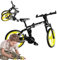 Generisch -Radspielzeugfingerbike, lustiges Anti-Stress-Spielzeug für Fingerspiele, Anti-Stress-Spielzeug, Radspielzeug für Partygeschenke, Fingerspielzeug, Radfahren für Kinder und