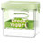 Yaourtière pour créer de délicieuses recettes de yaourt grec et fromage (rectangle vert)
