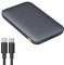 VOLTME Hypercore 10K Powerbank, PD3.0 QC3.0 Externe Handyakkus, 10,000mAh Power Bank Klein USB C und USB A mit LED-Anzeige Kompatibel mit iPhone 16 Pro Max 15 iPad Samsung Galaxy Huawei Xiaomi, usw