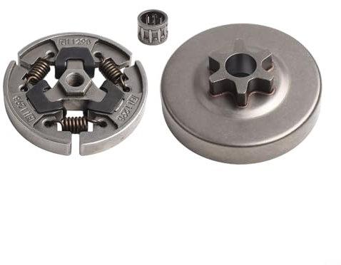 Kit de repuesto de tambor de embrague y piñón de mantenimiento de motosierra para serie de modelos