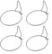RemixAst Lot de 4 anneaux de support mural pour pot de fleurs, support mural élégant en métal solide pour présenter des plantes en pot (triangle de 21 cm)
