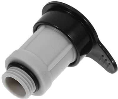 Valve à Jet D'air Et Capuchon pour Piscine 12363 12373, Valve de Jet D'air et Bouchon Valve de Jet D'air Entrée de Piscine pour éviter Les Fuites D'eau, Remplacement pour 26191EH, 26309EH, 26167EH