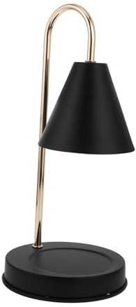 GLEAVI Dekorativer Kerzenwärmer Aus Metall Und Kunststoff DIY-ersatz Für Kerzenlampen Ersatz Für Elektrische Wachswärmer Vielseitig Einsetzbar Als Tischdekoration Oder