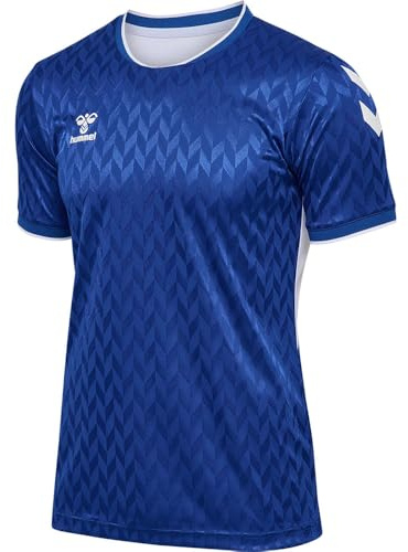 hummel Match Legend Trikot Weiß blau, L Unisex