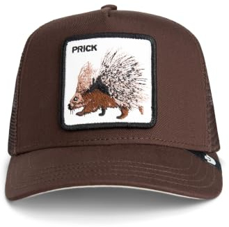 Goorin Bros. Trucker Cap Prick Ground Dunkelbraun, Size:OneSize