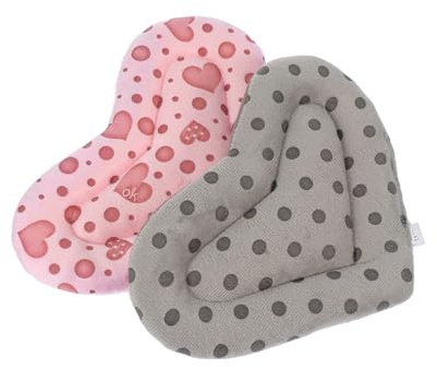 PENIKOKO 2stücke Kleines Haustier-winternest Aus Baumwolle Warmes Strapazierfähiges Hamster Meerschweinchen-schlafkissen Geeignet Für Kalte Jahreszeiten Schadstofffreie Komfortable Schlafun