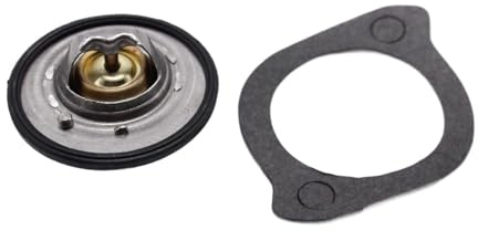 AsrMyjcx Engine Coolant Thermostat Repair Parts with Gasket for MX5 MK1