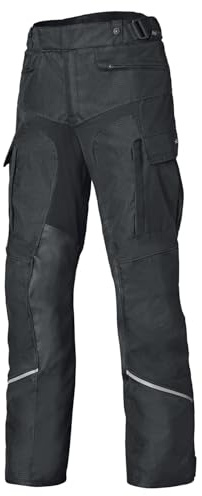 Held Hakuna Matata 3 Base - Motorradhose Herren Wasserdicht und Atmungsaktiv - Cordura RipStop 500D - D3O Level 2 Protektorenhose - CE Schutzkleidung Klasse AA, Schwarz - Größe S