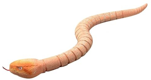 SENECESLI Roboter Alive Snake, Sich Schnell Bewegende Zunge, Wiederaufladbare USB-Schlange, Gruseliges Spielzeug für Party-Streiche, Grüne Farbe (SENECESLIpkv0i6wrox-220930GW04-4)
