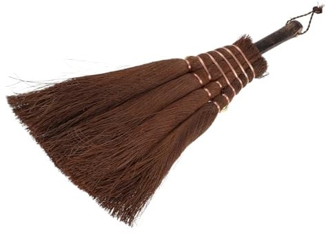 TOYZFRIENDY Balayette Compacte Palmier pour Bureau et Comptoir Brosse Japonaise Mini pour Nettoyage Précis de Surfaces pour Cuisine Bureau et Voiture