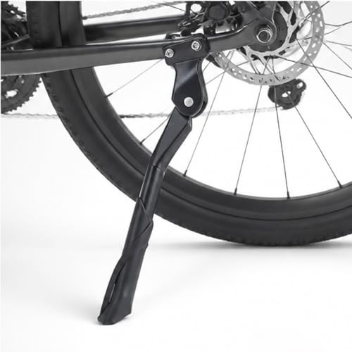 SZSLMY Fahrradständer 24-29 Zoll, Universal Seitenständer, Höhenverstellbar Aluminium Fahrradständer Mountainbike Ständer für Fahrrad Ständer MTB Ebike Cityrad Rennradständer