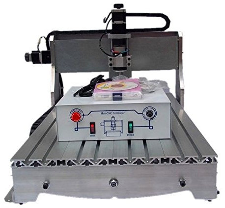 Gowe CNC Machine à découper en bois menuiserie CNC routeur avec vis de boule