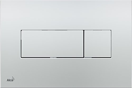 AlcaPlast AM101/1000 WC Montageelement | Unterputzspülkasten zur Wandmontage | mit Betätigungsplatte Serie M57