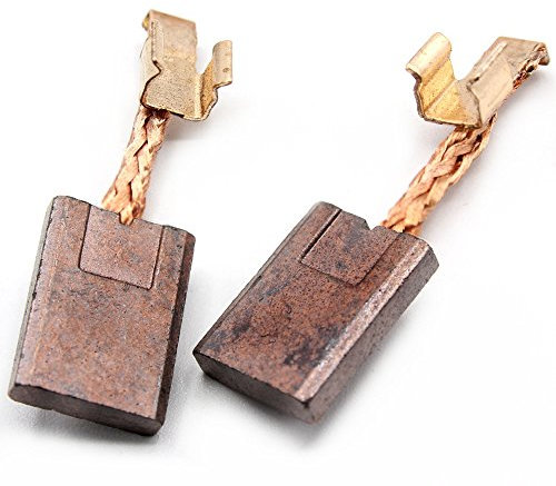 HobbyPower24 Balais de charbon pour Makita - Remplace CB-448 CB-440 - 2 pièces - Compatible - Longue durée de vie - Faible formation d'étincelles - Haute résistance - Pièce de rechange pour Scie