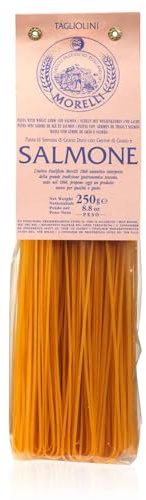 Morelli Tagliolini al Salmone mit Lachs 250 gr.