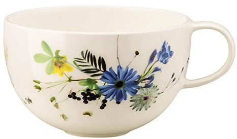 Rosenthal Brillance Fleurs des Alpes Tee- / Cappuccino Obertasse