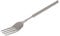 Fourchette extensible, BBQ Télescopique Extensible Dîner Fruits Dessert Barbecue Grillage À Long Poignée Table Ware En Acier Inoxydable Coutellerie Ustensile