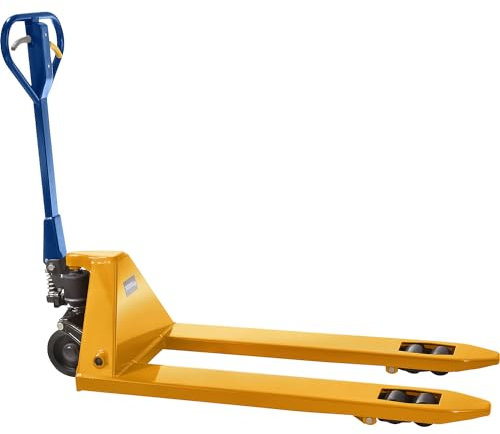 QUIPO | Paletthubwagen | Tragfähigkeit 3000 kg | Gabellänge 1150 mm | mit Bremse