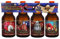 Frohe Weihnachten im Bierschaum 4er Träger
