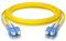 10Gtek OS2 SC a SC Cable de Fibra Óptica 3m- 9/125 Monomodo Dúplex Fiber Patch Cable LSZH para SC Monomodo Convertidor de Medios