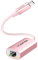 LENTION USB C auf Gigabit Ethernet Adapter, 1000M RJ45 LAN Netzwerkadapter Kompatibel mit 2020-2016 MacBook Pro 13/15/16, Neues iPad Pro/Mac Air/Surface, Chromebook, Mehr (Roségold)