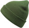 MaxNova Slouchy Beanie Mützen Winter Strickmützen Weiche Warme Skimütze Unisex, Grün (Army Green), Einheitsgröße