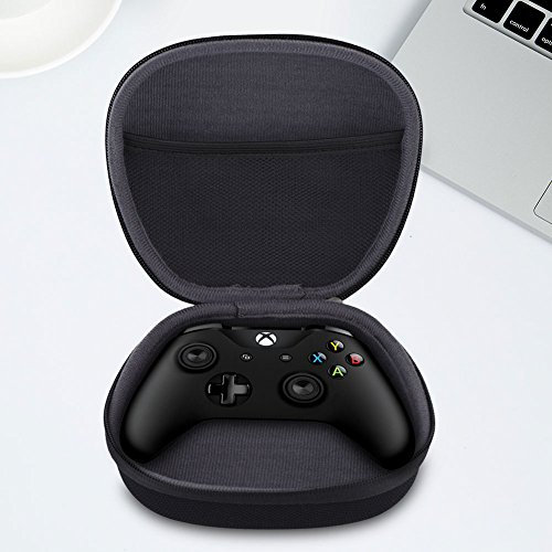 Oumij Gaming Gamepad Reisetasche Tragetasche,für One/Xbox/One Slim/Xbox/One X/Xbox 360, Tragetasche Tasche - mit Eva Hard Pack - Tragbare Reise Hard Schutzhülle