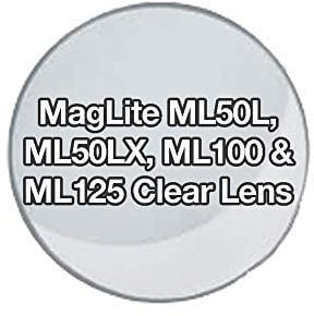 TorchUpgrades MagLite Ersatzglas für ML50L, ML50LX, ML100 und ML125 Taschenlampen