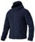EKLENTSON Herren Winddichte Jacke Windbreaker Fleecejacke Winter mit Kapuze und Multi-Taschen, (Navy, L)