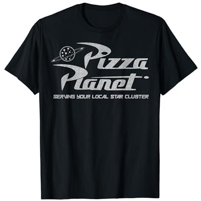 Disney Pixar Toy Story Pizza Planet Logo T-Shirt