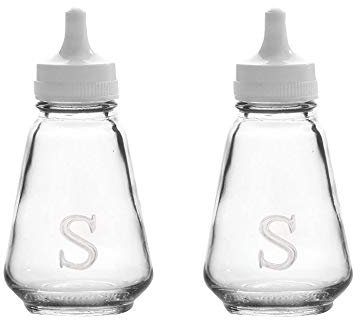 Ravenhead Essentials Salt Pot Shaker Cap Top Clear (Pack of 2)