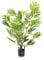 hjh OFFICE Plante Artificielle Areca I Hauteur 120 cm Vert Déco Palmier à Fruits d'or Facile à Entretenir Palmier d'intérieur Artificiel, 871010