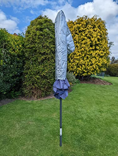 Speedwellstar Sonnenschirm Wäschespinne Abdeckung Schirm Wasserdicht 180x20cm