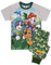 PAW PATROL Pyjamas Jungen Camo PJs Hemd mit Langen oder kurzen Unterteilen 3-4 Jahre