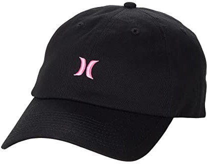 Hurley Herren W Mom Iconic Hat Caps, Pink Glow, Einheitsgröße