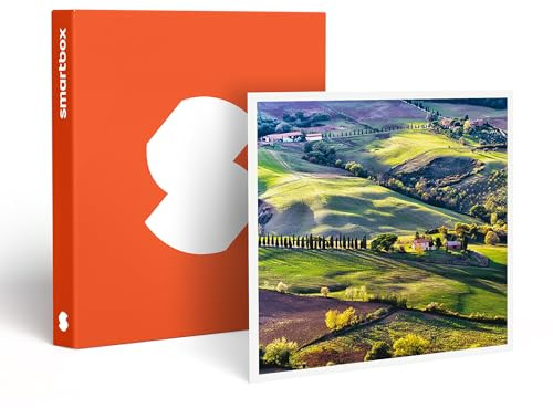 Smartbox - Cofanetto Regalo - Montepulciano da Vivere: 2 Notti con Bottiglia di Vino in Omaggio - Idee Regalo Originale