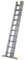 Werner Square Rung Extension Ladder 3.01m Triple