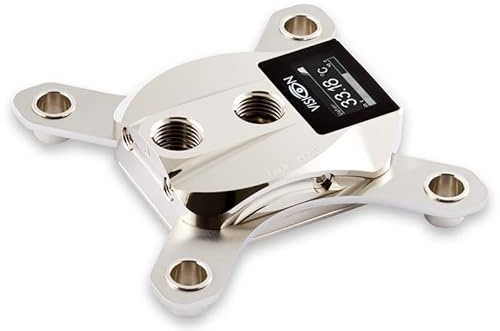 aqua computer kompatibel cuplex kryos NEXT VARIO mit VISION LGA 1700 - Nickel/Nickel