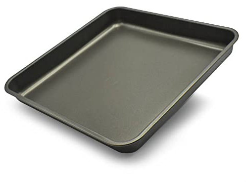 Erre4M Teglia da forno in alluminio antiaderente 35x35 cm