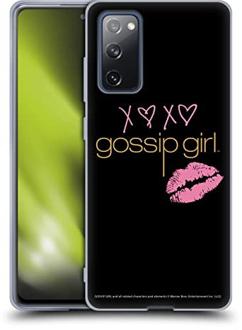 Head Case Designs Offizielle Gossip Girl XOXO Graphics Soft Gel Handyhülle Hülle kompatibel mit Samsung Galaxy S20 FE / 5G