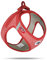 Vest Harness Merino curli Clasp Red XL